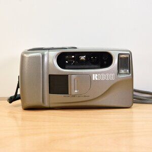 Ricoh AF-66 Date 35mm Film Camera, Vintage Point & Shoot, Tested Working